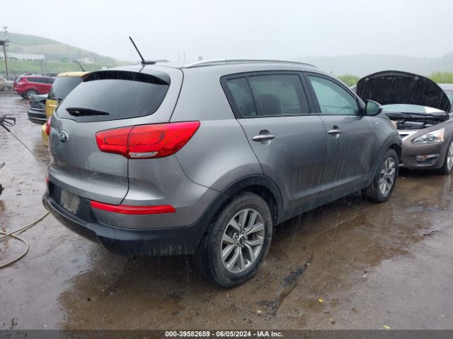 KNDPBCAC7F7746691 KIA Sportage Lx
