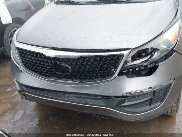 KNDPBCAC7F7746691 KIA Sportage Lx