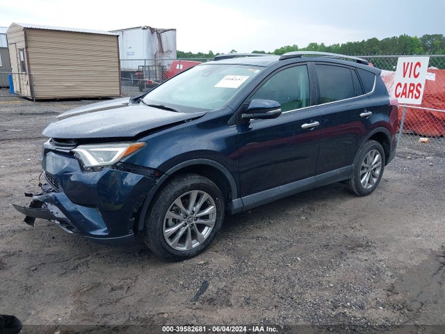 Toyota Rav4 Limited 2017 2T3YFREV2HW319370 Image 2