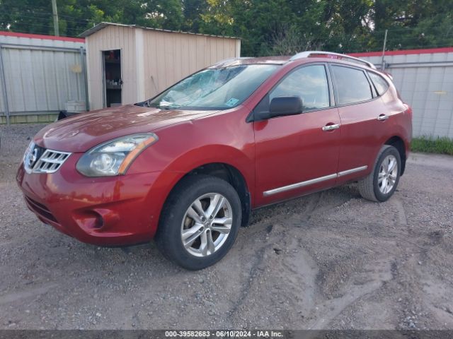 JN8AS5MT6FW667777 Nissan Rogue Select S