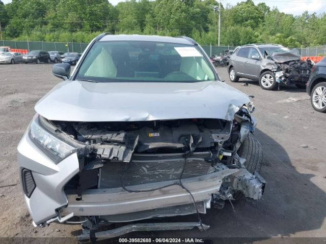JTMLWRFV4ND563619 Toyota Rav4 Le Hybrid
