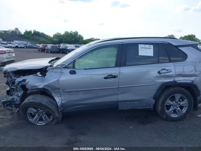 JTMLWRFV4ND563619 Toyota Rav4 Le Hybrid