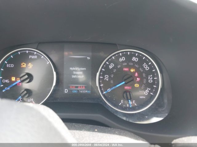 JTMLWRFV4ND563619 Toyota Rav4 Le Hybrid