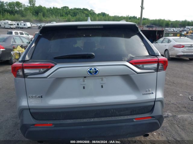 JTMLWRFV4ND563619 Toyota Rav4 Le Hybrid