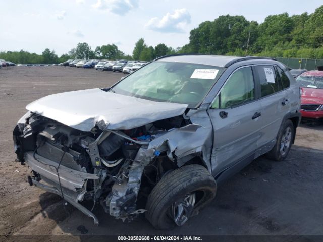 JTMLWRFV4ND563619 Toyota Rav4 Le Hybrid