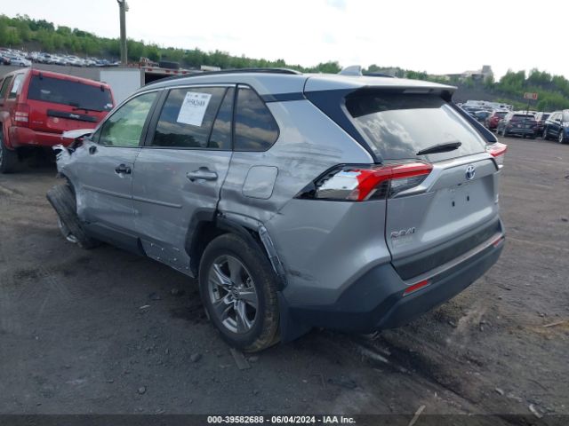 JTMLWRFV4ND563619 Toyota Rav4 Le Hybrid