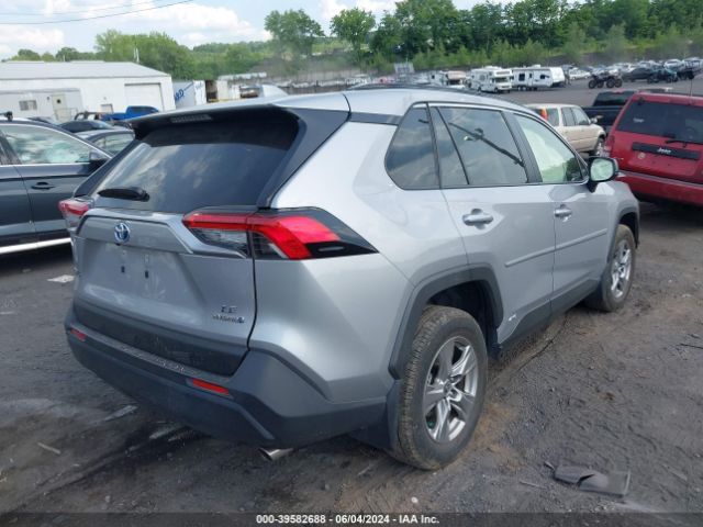 JTMLWRFV4ND563619 Toyota Rav4 Le Hybrid