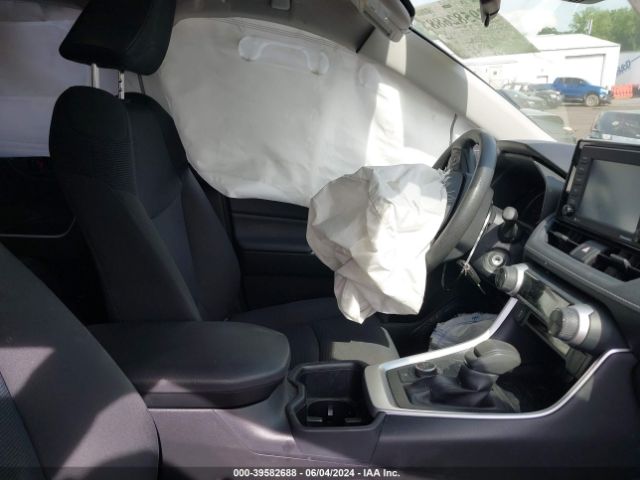 JTMLWRFV4ND563619 Toyota Rav4 Le Hybrid