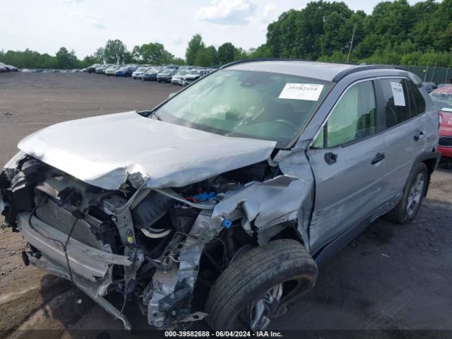 JTMLWRFV4ND563619 Toyota Rav4 Le Hybrid