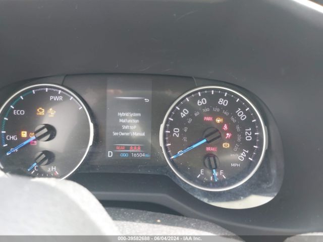 JTMLWRFV4ND563619 Toyota Rav4 Le Hybrid