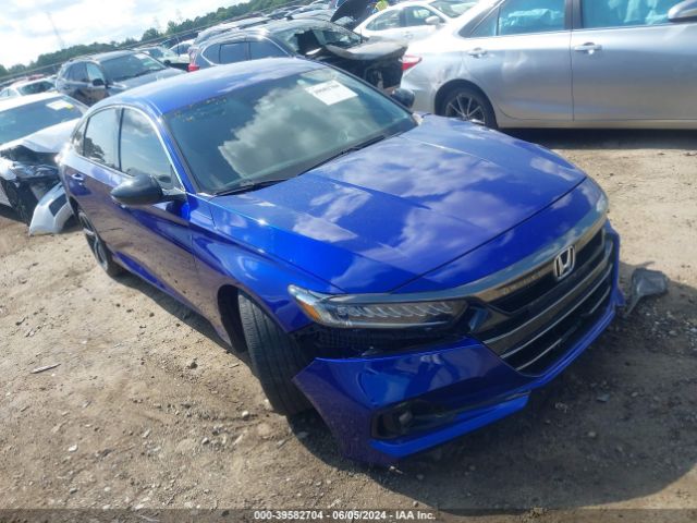 1HGCV1F30NA090145 Honda Accord Sport