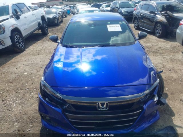 1HGCV1F30NA090145 Honda Accord Sport