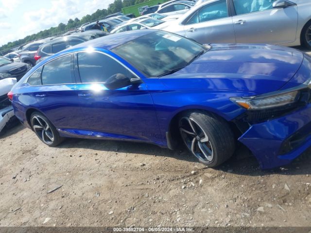 1HGCV1F30NA090145 Honda Accord Sport