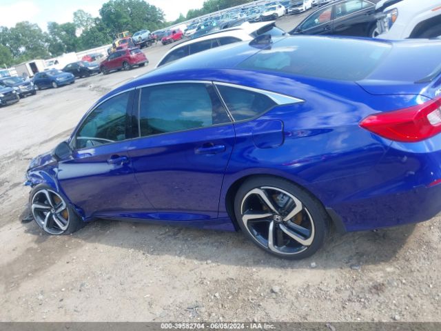 1HGCV1F30NA090145 Honda Accord Sport