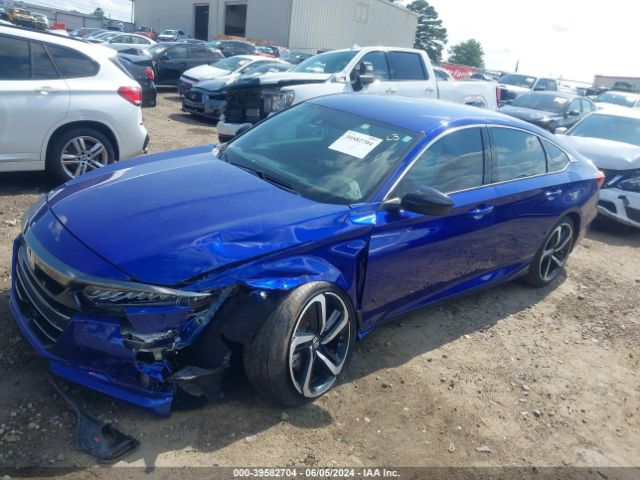 1HGCV1F30NA090145 Honda Accord Sport