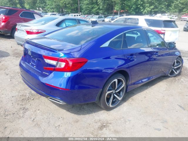 1HGCV1F30NA090145 Honda Accord Sport