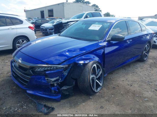 1HGCV1F30NA090145 Honda Accord Sport