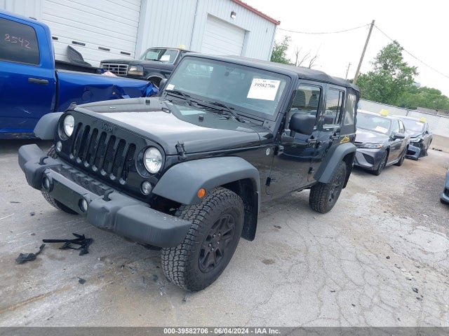 1C4BJWDG1FL535457 Jeep Wrangler Unlimited Willys Wheeler