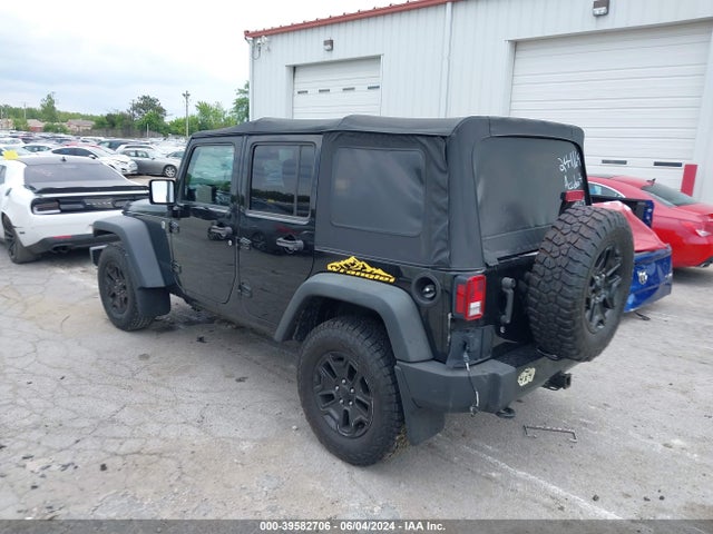 1C4BJWDG1FL535457 Jeep Wrangler Unlimited Willys Wheeler