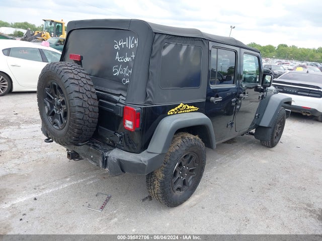 1C4BJWDG1FL535457 Jeep Wrangler Unlimited Willys Wheeler