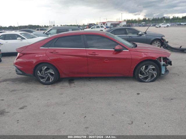 KMHLP4DG2RU673784 Hyundai Elantra Limited
