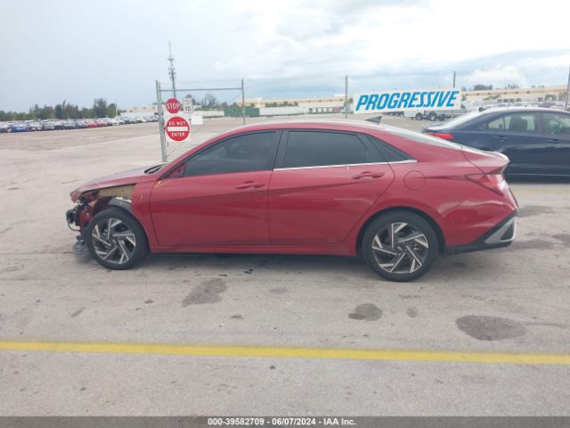 KMHLP4DG2RU673784 Hyundai Elantra Limited