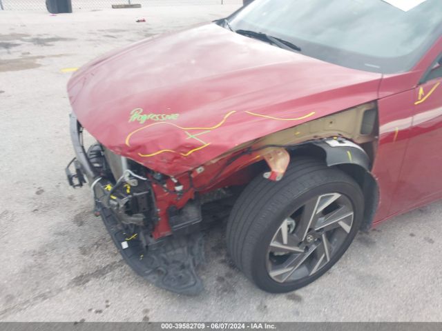 KMHLP4DG2RU673784 Hyundai Elantra Limited