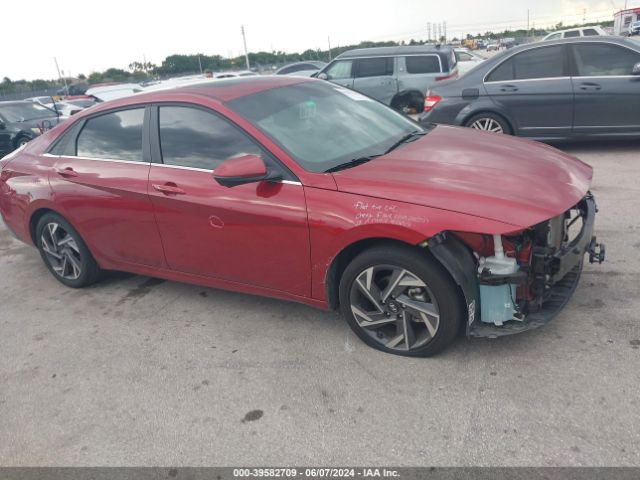 KMHLP4DG2RU673784 Hyundai Elantra Limited
