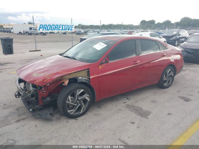 KMHLP4DG2RU673784 Hyundai Elantra Limited