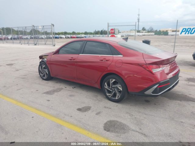 KMHLP4DG2RU673784 Hyundai Elantra Limited