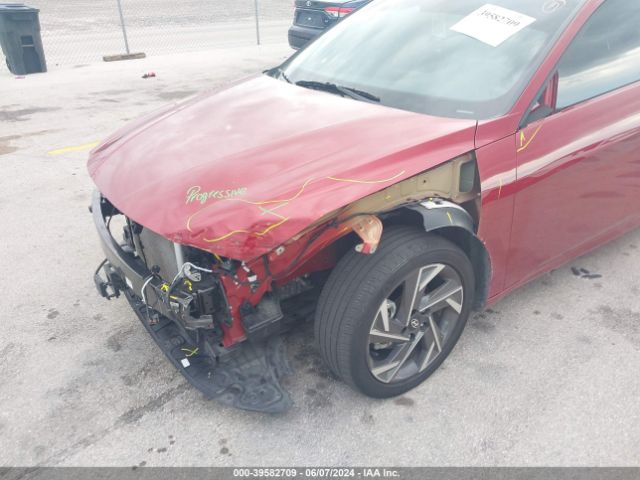 KMHLP4DG2RU673784 Hyundai Elantra Limited