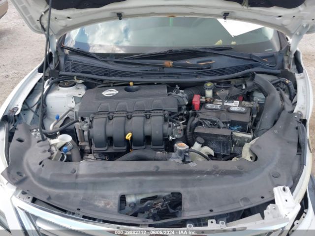 3N1AB7AP9EL650008 Nissan Sentra Fe+ S/fe+ Sv/s/sl/sr/sv