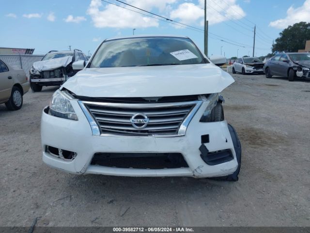 3N1AB7AP9EL650008 Nissan Sentra Fe+ S/fe+ Sv/s/sl/sr/sv