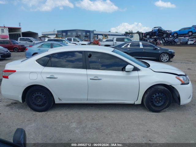 3N1AB7AP9EL650008 Nissan Sentra Fe+ S/fe+ Sv/s/sl/sr/sv