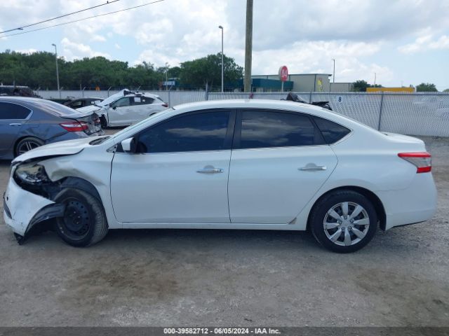 3N1AB7AP9EL650008 Nissan Sentra Fe+ S/fe+ Sv/s/sl/sr/sv