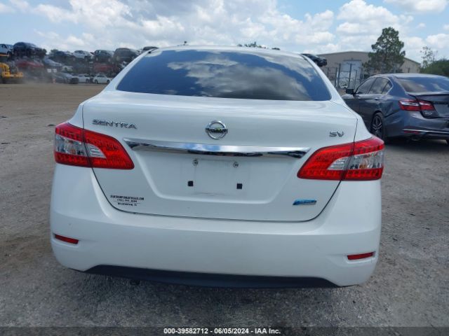 3N1AB7AP9EL650008 Nissan Sentra Fe+ S/fe+ Sv/s/sl/sr/sv