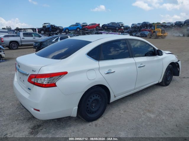 3N1AB7AP9EL650008 Nissan Sentra Fe+ S/fe+ Sv/s/sl/sr/sv