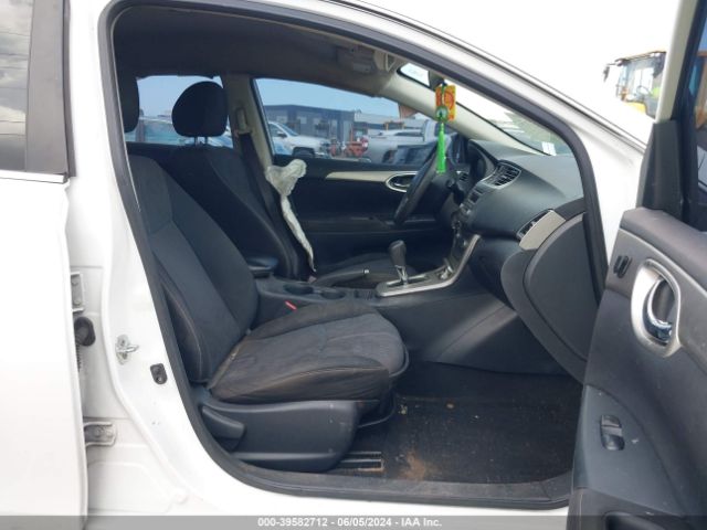 3N1AB7AP9EL650008 Nissan Sentra Fe+ S/fe+ Sv/s/sl/sr/sv