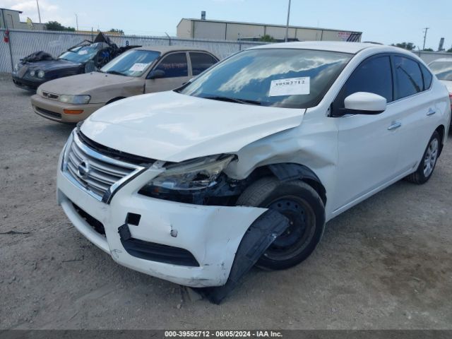 3N1AB7AP9EL650008 Nissan Sentra Fe+ S/fe+ Sv/s/sl/sr/sv