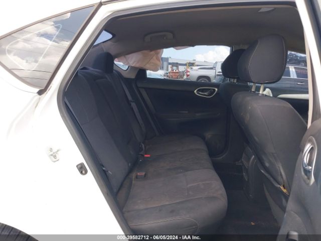 3N1AB7AP9EL650008 Nissan Sentra Fe+ S/fe+ Sv/s/sl/sr/sv
