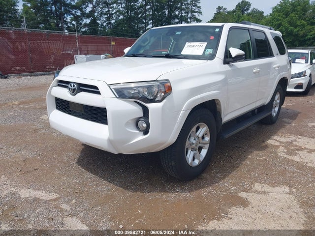 Toyota 4runner Sr5 Premium 2020 JTEZU5JR7L5221104 Image 2