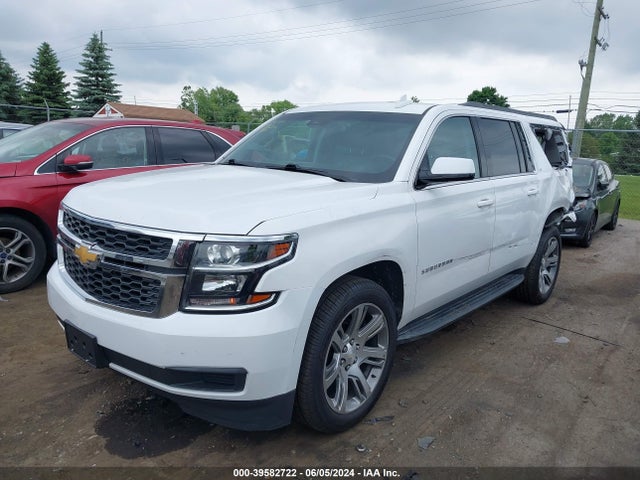 Chevrolet Suburban Lt 2019 1GNSKHKC2KR277375 Image 2