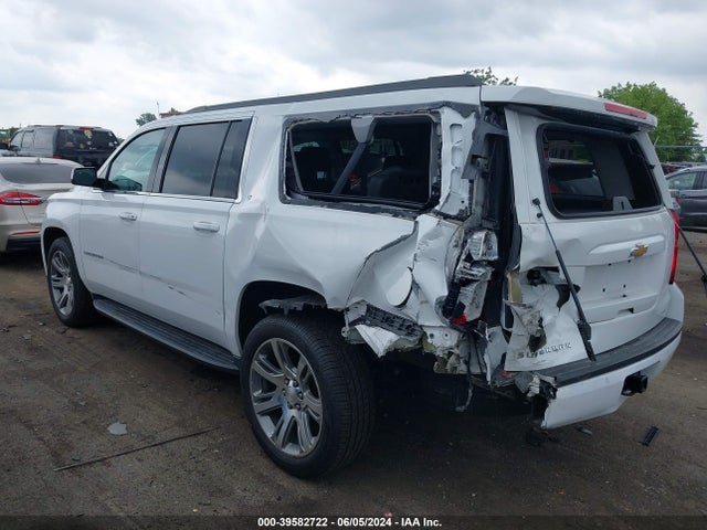 Chevrolet Suburban Lt 2019 1GNSKHKC2KR277375 Image 3