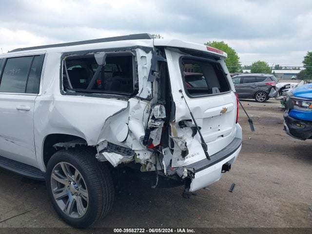 Chevrolet Suburban Lt 2019 1GNSKHKC2KR277375 Image 6