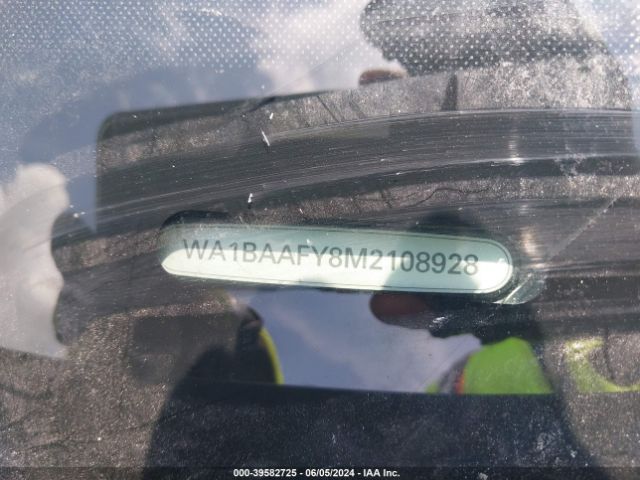WA1BAAFY8M2108928 Audi Q5 Premium Plus 45 Tfsi Quattro S Tronic