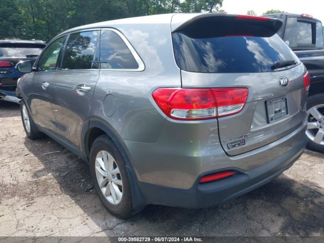 5XYPG4A32HG300235 KIA Sorento 2.4l L