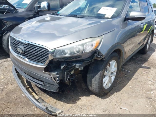 5XYPG4A32HG300235 KIA Sorento 2.4l L