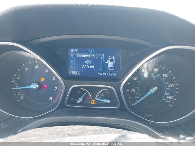 Ford FOCUS SE 2014 1FADP3F23EL229730 Image 7