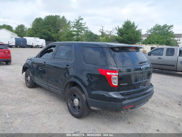 1FM5K8AR6FGA28568 Ford Utility Police Interceptor