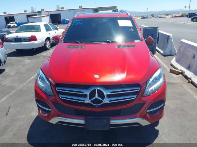 4JGDA5JB0GA650989 Mercedes-Benz GLE 350